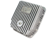 aFe Transmission Pan (Raw); Ford Trucks 93-08 AODE/4R70W aFe Diff Covers