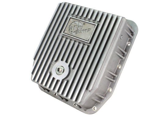 aFe Transmission Pan (Raw); Ford Trucks 93-08 AODE/4R70W aFe Diff Covers