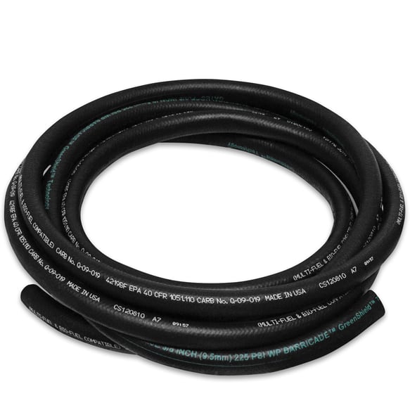 Atomic EFI, 3/8" Fuel Hose, 15 Feet 2927 MSD Autoparts