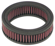 K&N Replacement Air Filter 4.688in ID x 6.063in OD x 1.875in H for Harley-Davidson/Rover K&N Engineering Air Filters - Direct Fit