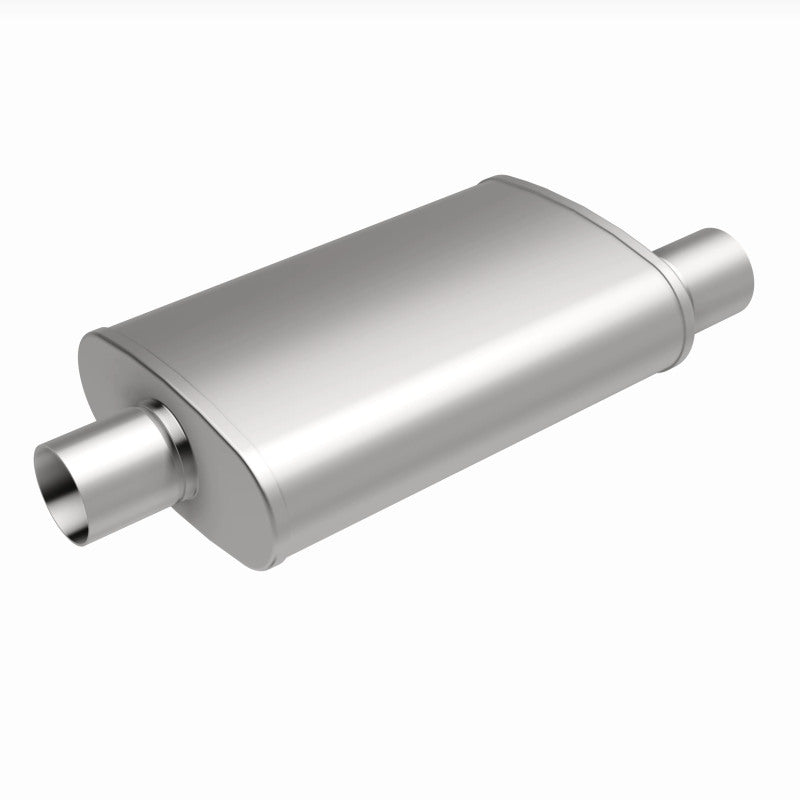 MagnaFlow Muffler Trb SS 4X9 14 2.5/2.5 Magnaflow Muffler