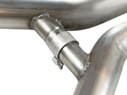 aFe MACHForce XP Cat-Back Exhaust 3in SS w/ Polished Tips 11-14 Ford Mustang GT V8 5.0L aFe Catback