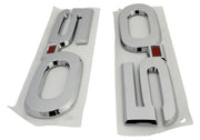 Ford Racing 15-17 Ford Mustang 5.0L Fender Emblem Chrome Ford Racing Other Body Components