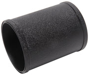 Spectre Tube Intake 3in od X 4inl - Black Spectre Aluminum Tubing