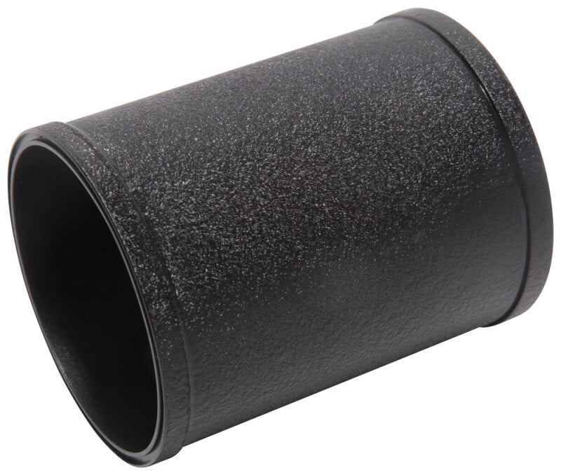 Spectre Tube Intake 3in od X 4inl - Black Spectre Aluminum Tubing