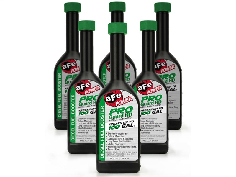 aFe Pro Guard HD Diesel Fuel Booster - 6 Pack aFe Additives