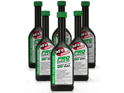 aFe Pro Guard HD Diesel Fuel Booster - 6 Pack aFe Additives