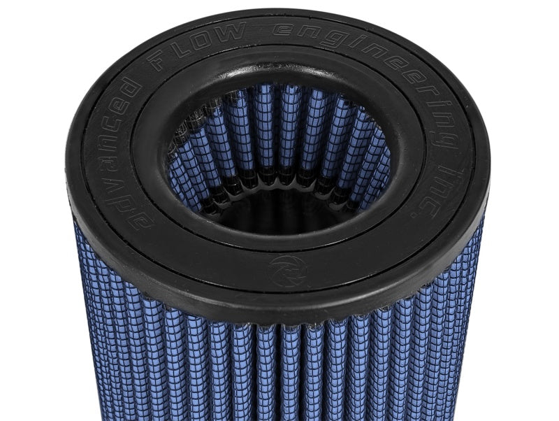 aFe MagnumFLOW Pro 5R Universal Air Filter 3-1/2in F x 5in B x 4-1/2in T (Inverted) x 9in H aFe Air Filters - Universal Fit