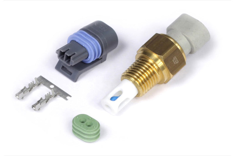 Haltech Nissan Z32 300ZX Air Temp Sensor 1/4 NPT Thread (Incl Delphi Plug & Pins) Haltech Data Acquisition