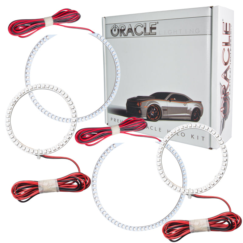 Oracle Ford Falcon 08-13 LED Halo Kit - Blue ORACLE Lighting Headlights