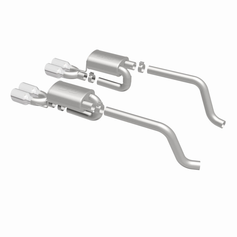 MagnaFlow Sys Cat-Back 05- C6 Corvette rear sys Magnaflow Catback