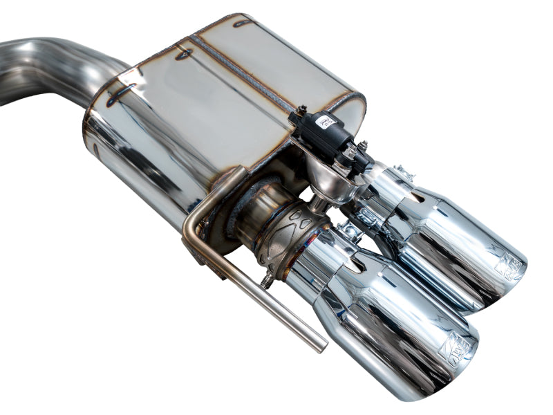 AWE Tuning 18-23 S550 Mustang GT SwitchPath Exhaust - Chrome Silver Tips AWE Tuning Catback