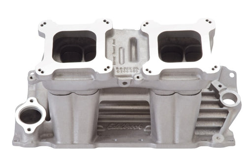 Edelbrock Str Tunnel Ram 350-400 Manifold Edelbrock Intake Manifolds