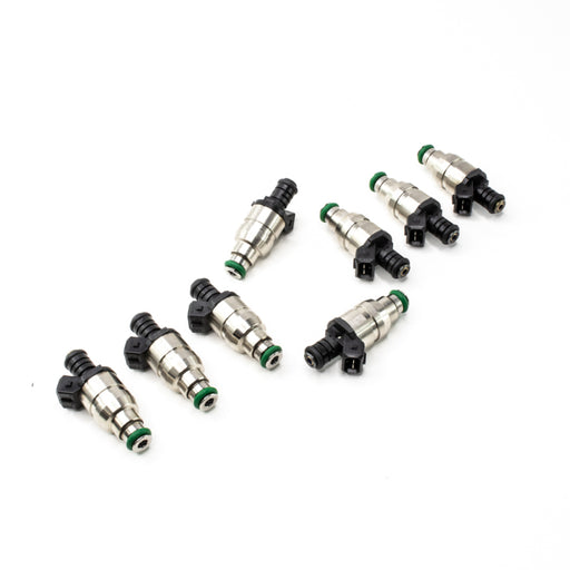 DeatschWerks Universal 1800cc Low Impedance 14mm Upper Injector - Set of 8 DeatschWerks Fuel Injector Sets - 8Cyl
