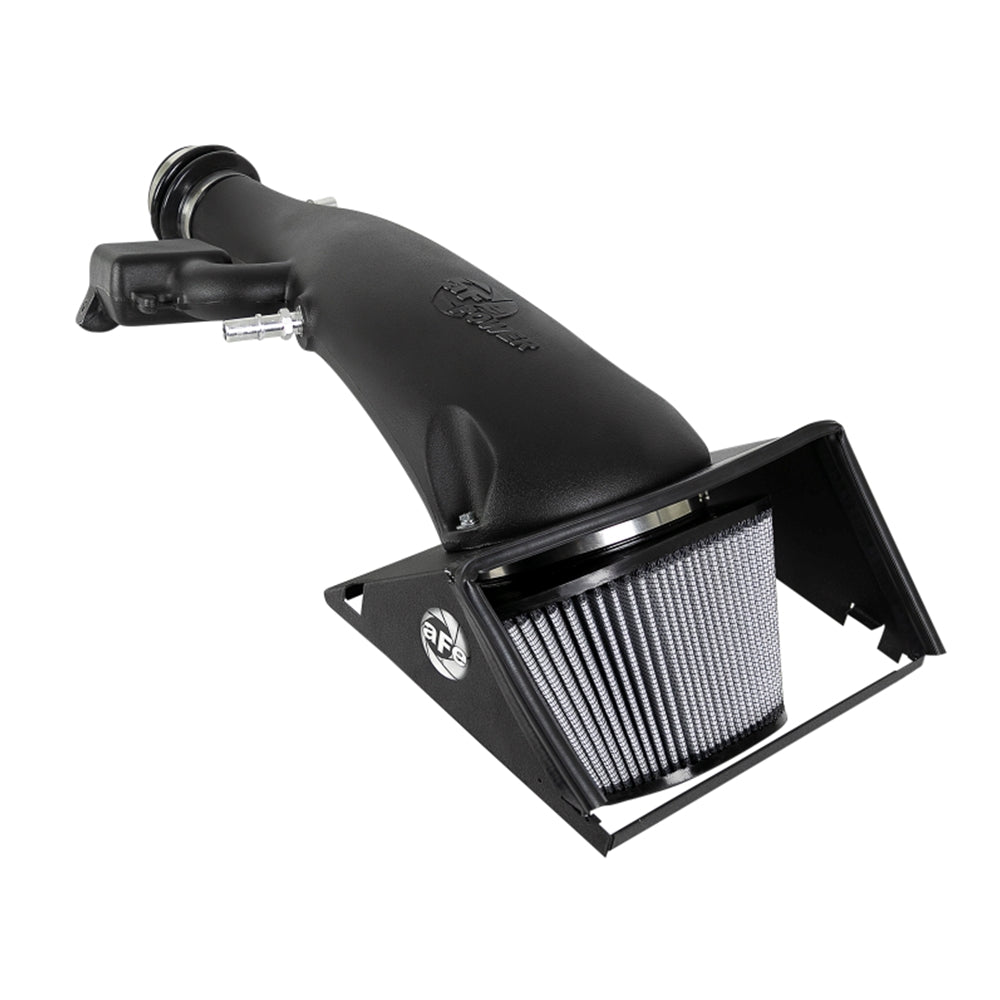 aFe Magnum FORCE Stage-2 Pro DRY S Cold Air Intake System 2018 Ford F-150 V6 3.3L 54-13019D