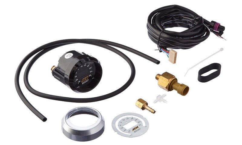 AEM 52mm Boost Digital Gauge -30-35psi AEM Gauges