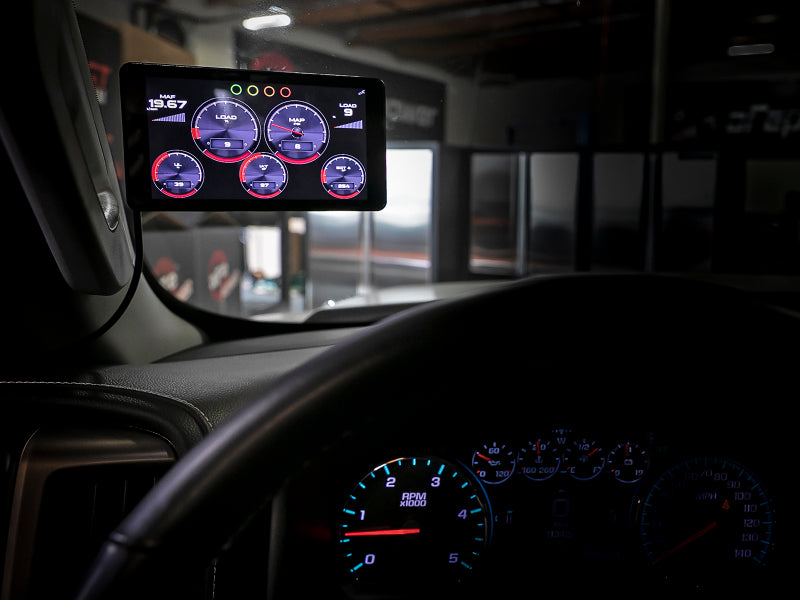 aFe AGD Advanced Gauge Display Digital 5.5in Monitor 08-18 Dodge/RAM/Ford/GM Diesel Trucks aFe Gauges