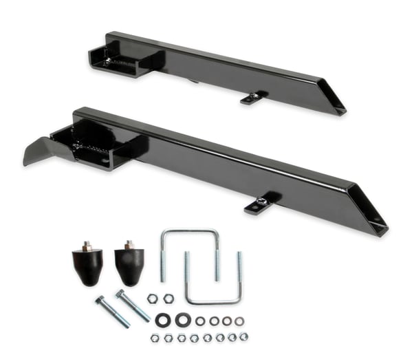 Lakewood Traction Bars - Street/Strip, 1970.5-81 Camaro/Firebird, Black Steel 21607