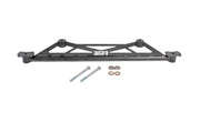 BMR 16-17 6th Gen Camaro Rear Of Rear Cradle Brace - Black Hammertone BMR Suspension Chassis Bracing