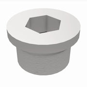 MagnaFlow Plug Hex Flange O2 Boss (20-Pk) Magnaflow Bungs