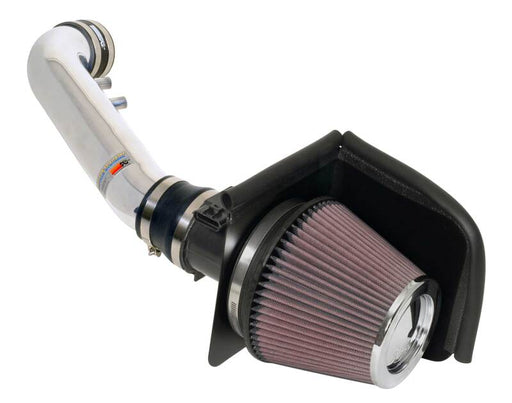 K&N 01-04 Ford Mustang GT 4.6L Polished Typhoon Short Ram Intake K&N Engineering Cold Air Intakes