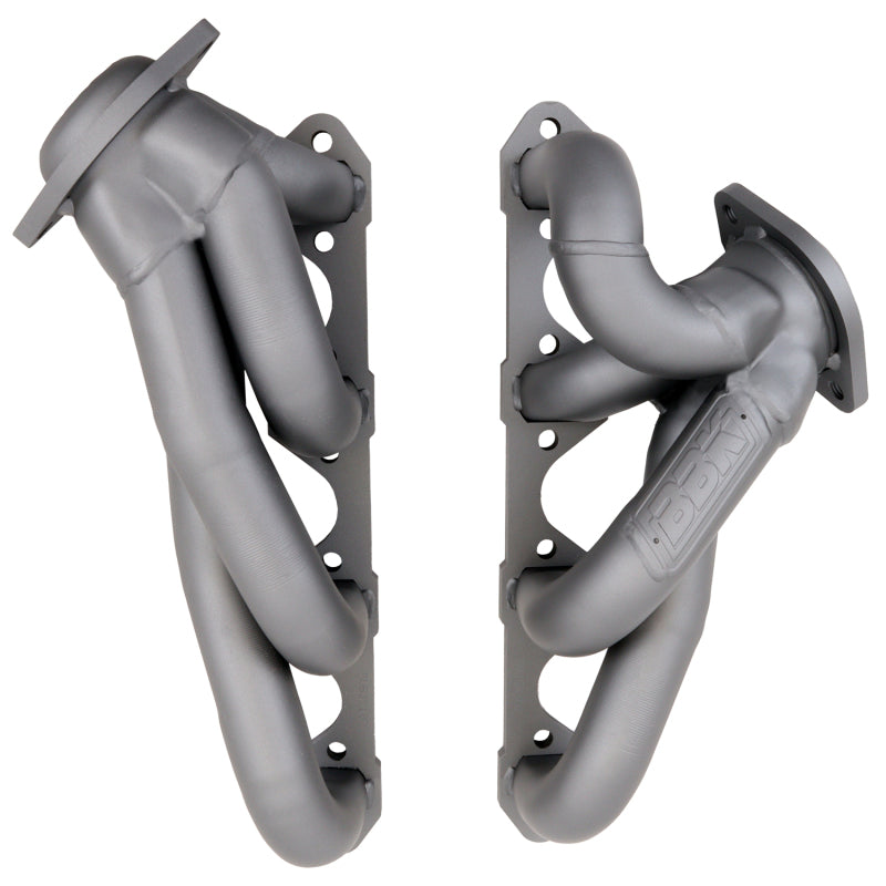 BBK 87-95 Ford F150 Truck 5.0 302 Shorty Unequal Length Exhaust Headers - 1-5/8 Titanium Ceramic BBK Headers & Manifolds