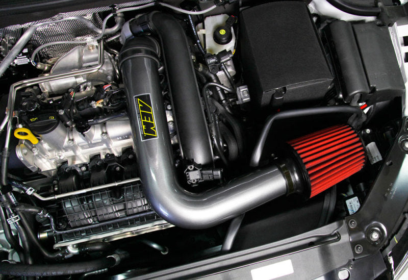 AEM 2016 Volkswagen Jetta L4-1.4 Metal Gunmetal Gray Cold Air Intake AEM Induction Cold Air Intakes