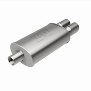 MagnaFlow Muffler W/Tip Mag SS 14X5X8 2.25/3 Magnaflow Muffler