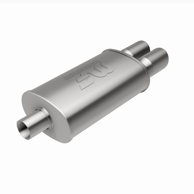 MagnaFlow Muffler W/Tip Mag SS 14X5X8 2.25/3 Magnaflow Muffler