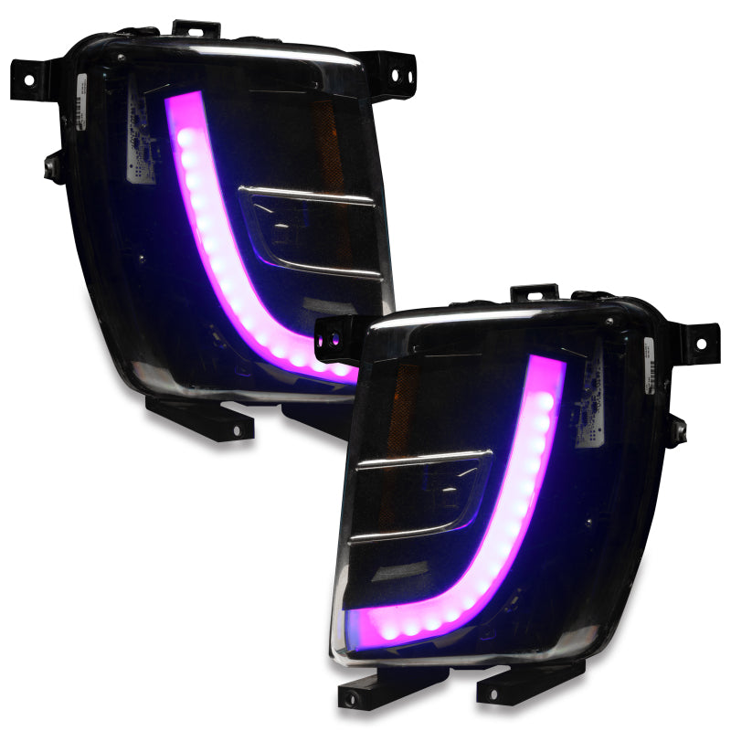 ORACLE Lighting 16-21 Tesla Model X Dynamic ColorSHIFT Headlight & Fog Light DRL Kit ORACLE Lighting Headlights