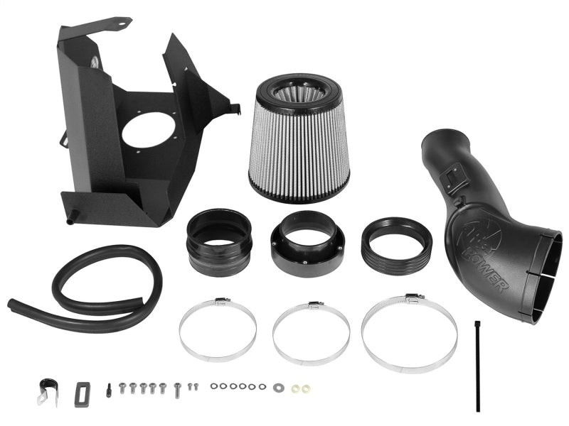 aFe MagnumFORCE Intakes Stage-2 PDS AIS PDS Ford Diesel Trucks 11-15 V8-6.7L (td) aFe Cold Air Intakes