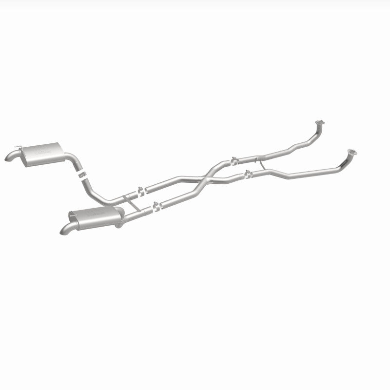 MagnaFlow SYS M/B 68-69 Chevy Corvette Magnaflow Catback