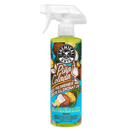 Chemical Guys Pina Colada Air Freshener & Odor Eliminator - 16oz Chemical Guys Surface Cleaners