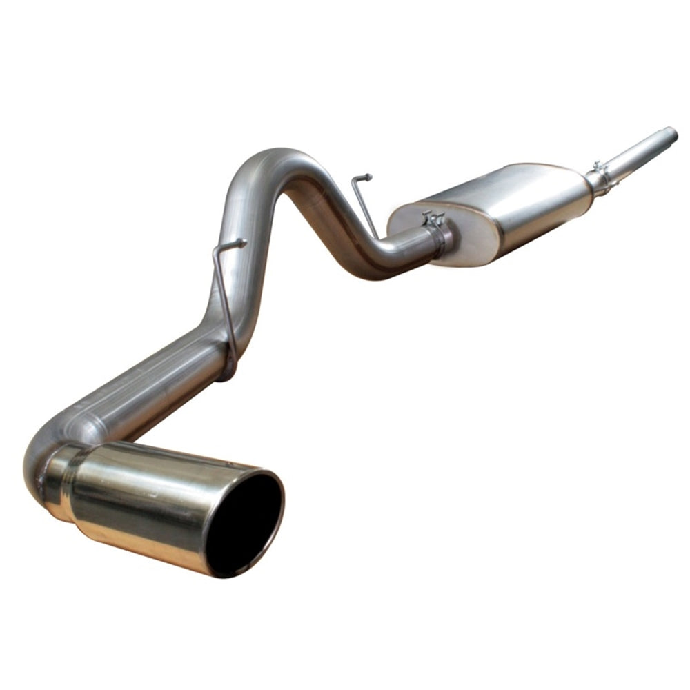 aFe MACHForce XP Cat-Back SS-409 Exhaust 04-08 Ford F-150 4.6/5.4L 49-43011