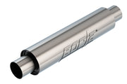 Borla XR-1 Low Profile Multicore 2.5IN Outlet/Inlet / 4IN x 16IN / 21IN OAL Round Muffler Borla Muffler