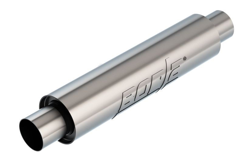 Borla XR-1 Low Profile Multicore 2.5IN Outlet/Inlet / 4IN x 16IN / 21IN OAL Round Muffler Borla Muffler
