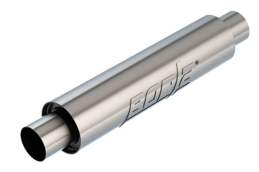 Borla XR-1 Low Profile Multicore 2.5IN Outlet/Inlet / 4IN x 16IN / 21IN OAL Round Muffler Borla Muffler