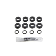 DeatschWerks Subaru Top Feed Injector O-Ring Kit (4 x Top Ring 4 x Bottom Ring and 4 x Grommet/Spac DeatschWerks Fuel Components Misc