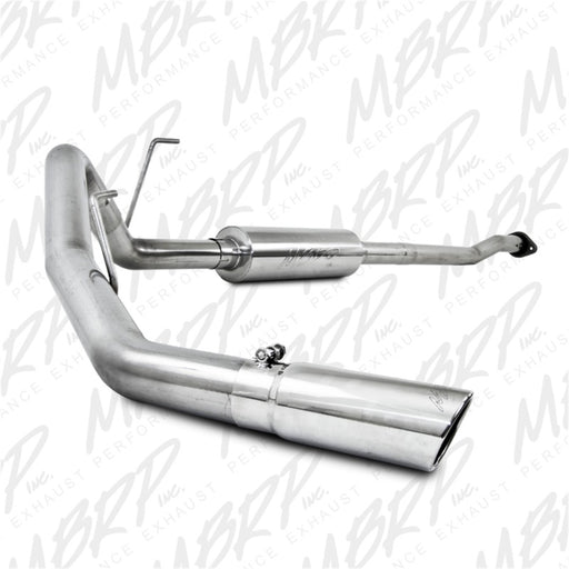 MBRP 11-12 Ford F150 V6 Ecoboost 3in T409 Cat Back Single Side Exit MBRP Catback