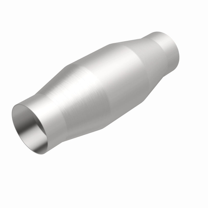 MagnaFlow Universal Catalytic Converter 2.75inch Long Body Spun Magnaflow Catalytic Converter Universal