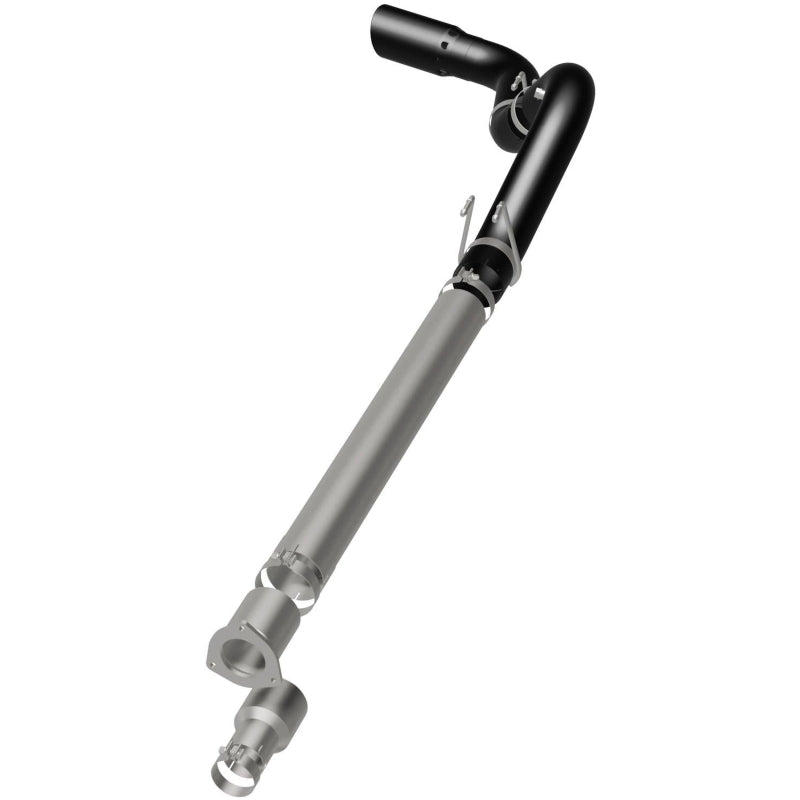 MagnaFlow 07.5-17 Ford F-250/F-350 6.4L/6.7L 409 SS DPF Back Exhaust - Black Magnaflow DPF Back