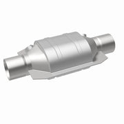 MagnaFlow Universal Catalytic Converter 2.25 W/Dual O2 Boss Magnaflow Catalytic Converter Universal