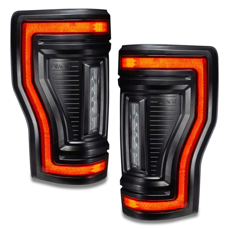 Oracle 17-22 Ford F-250/350 Superduty Flush Mount LED Tail Lights ORACLE Lighting Tail Lights