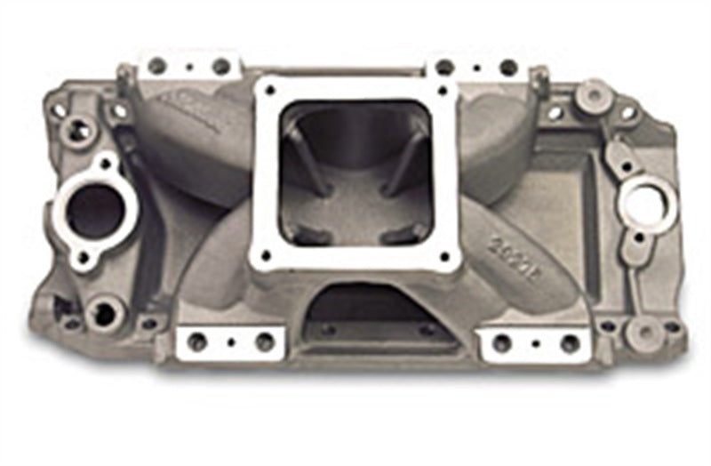 Edelbrock Polished BB Chevy Victor EFI Manifold Edelbrock Intake Manifolds