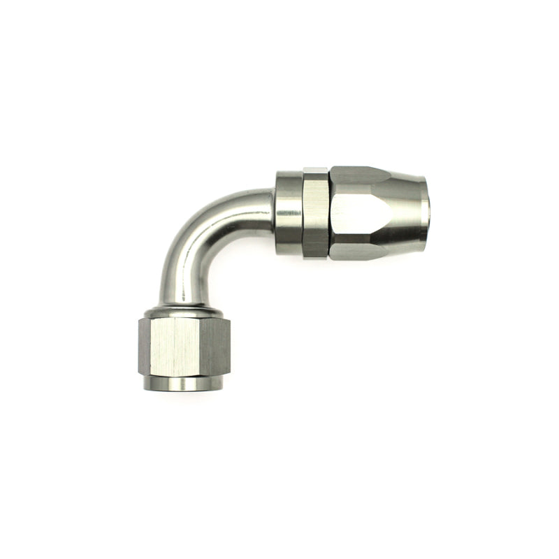 DeatschWerks 10AN Female Swivel 90-Degree Hose End CPE DeatschWerks Fittings