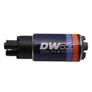 DeatschWerks DW65C Series 265LPH Compact Fuel Pump w/o Mounting Clips DeatschWerks Fuel Pumps