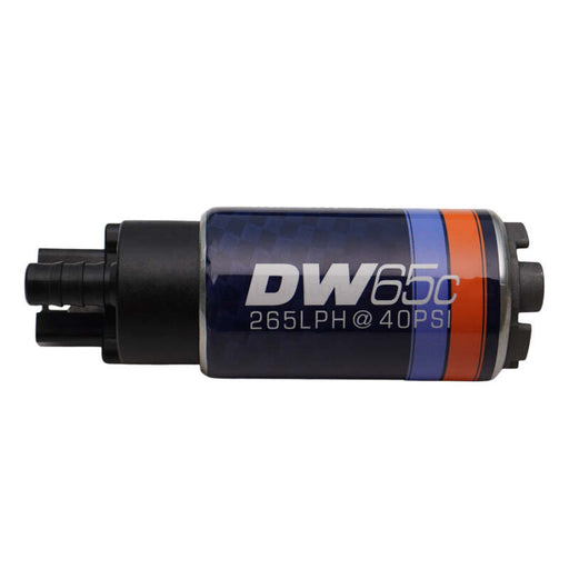 DeatschWerks DW65C Series 265LPH Compact Fuel Pump w/o Mounting Clips DeatschWerks Fuel Pumps