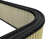 aFe Magnum FLOW Custom Air Filter 20.6 IN L x 20.6 IN W x 5.70 IN H w/ Expanded Metal aFe Air Filters - Universal Fit