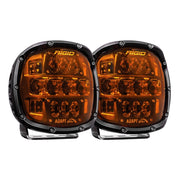 Rigid Industries Adapt XP w/ Amber PRO Lens (Pair) Rigid Industries Light Bars & Cubes