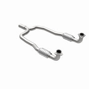 MagnaFlow Direct Fit Catalytic Converter 86-91 Chevy Corvette 5.7L Magnaflow Catalytic Converter Direct Fit